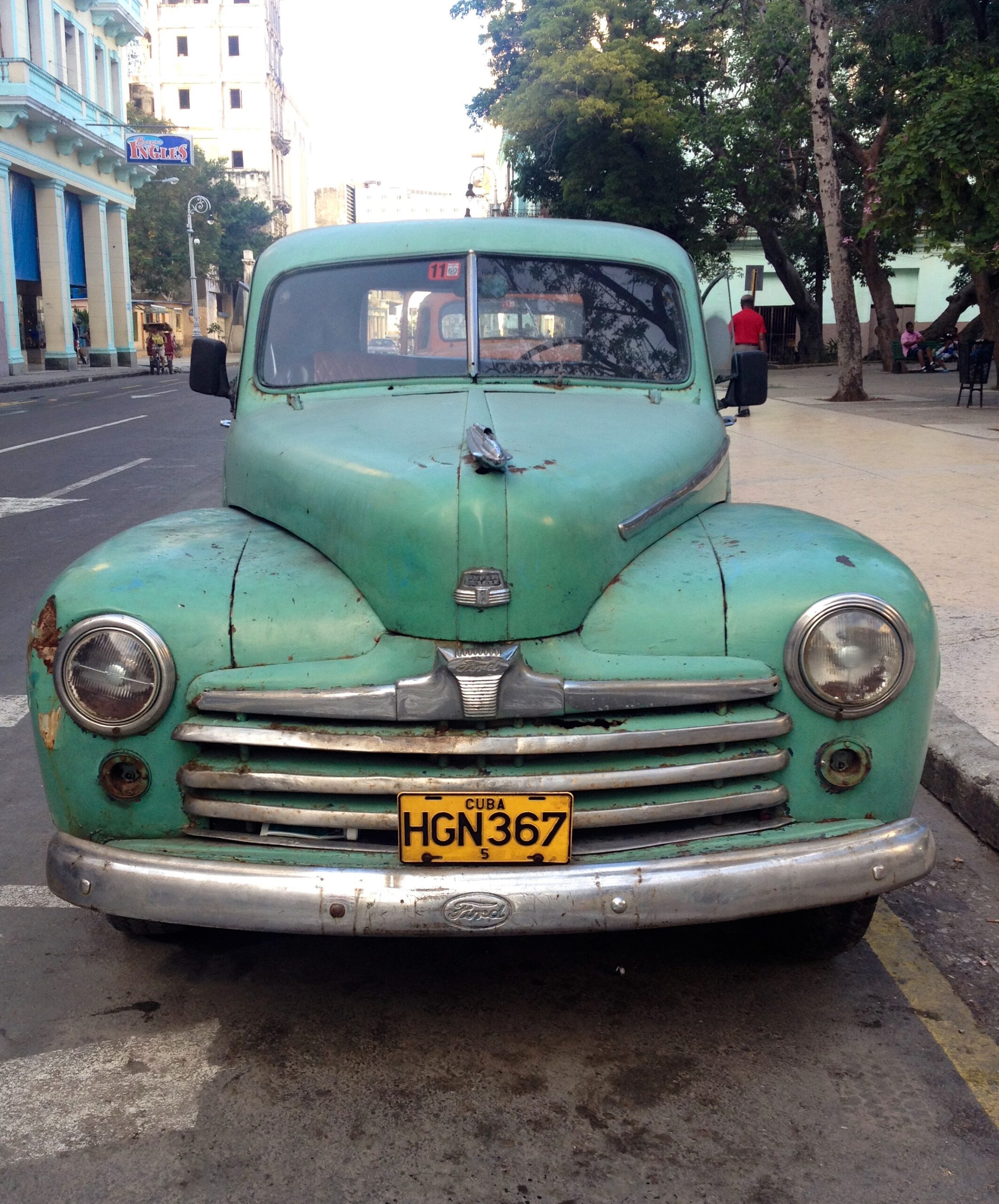 Almendrón La Habana